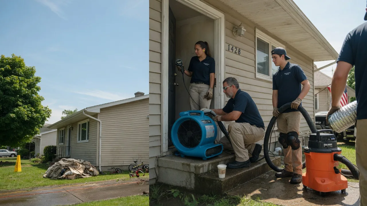 Water Damage Restoration in Paintsville, KY near me
